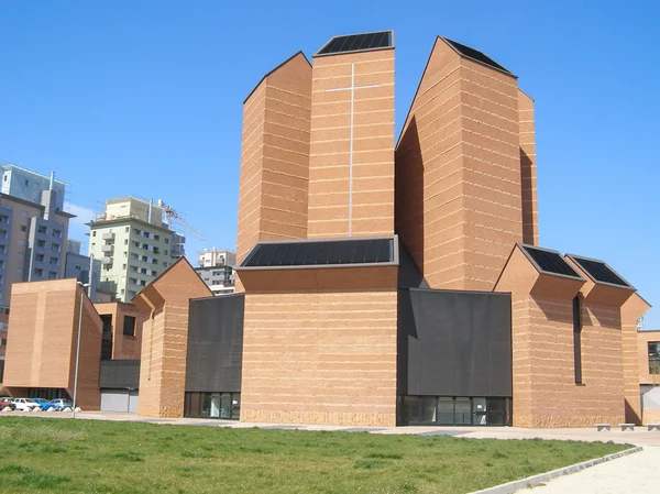 Santo Volto Church in Turin — Stock Photo, Image