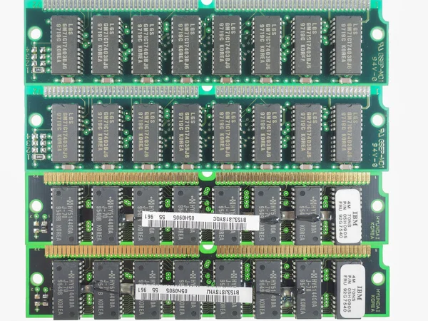 Memoria ram PC — Foto de Stock