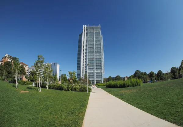 San paolo hochhaus in turin — Stockfoto