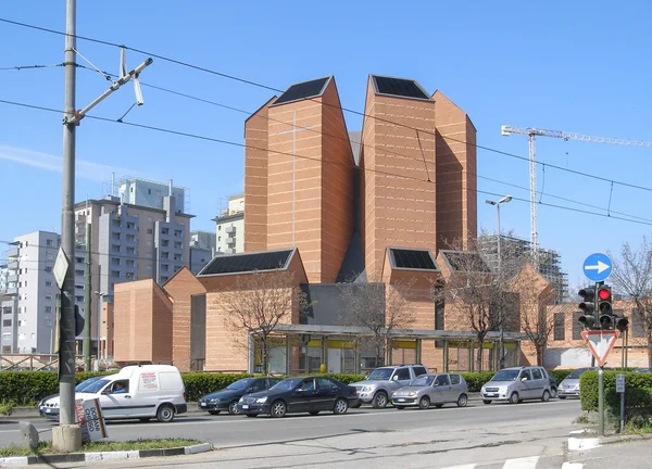 Santo Volto kerk in Turijn — Stockfoto