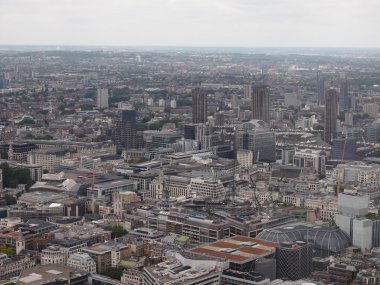 Londra 'nın havadan görüntüsü