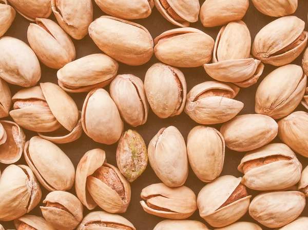 Retro looking Pistachios — Zdjęcie stockowe