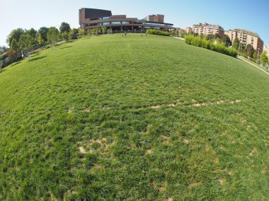 Court house in Turin
