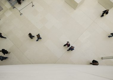 Londra British Museum büyük mahkemede