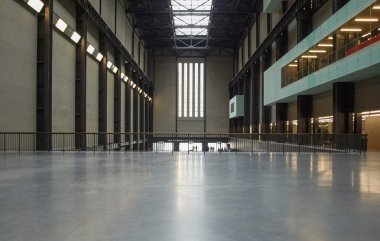 Londra'daki Tate Modern türbin Salonu