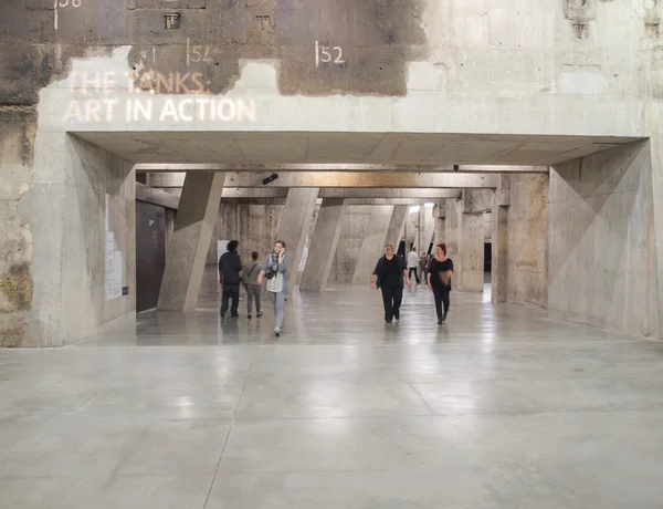 Tate Modern Tanks in London — Stock Photo, Image