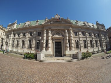 Torino'da Biblioteca Nazionale