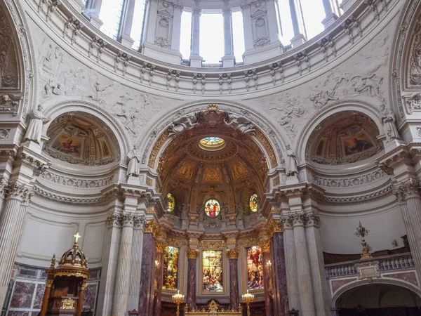 Berliner dom w Berlinie — Zdjęcie stockowe