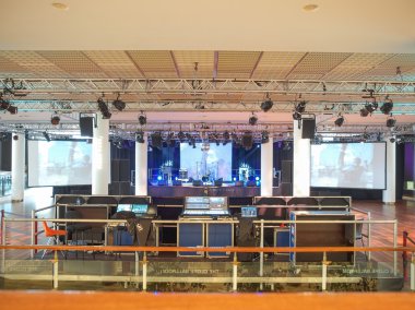 Londra 'daki Clore Balo Salonu