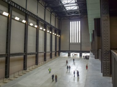 Londra'daki Tate Modern türbin Salonu
