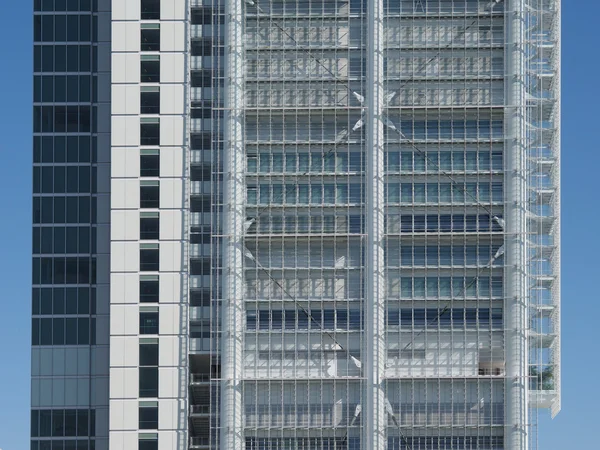 San paolo hochhaus in turin — Stockfoto