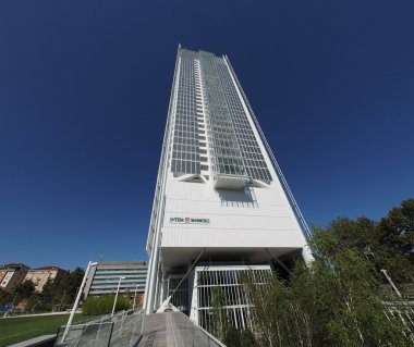 Torino'da San Paolo gökdelen