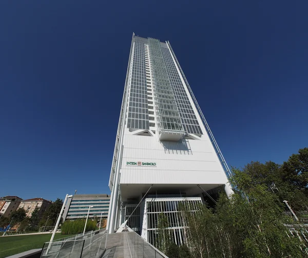 San paolo skyskrapa i turin — Stockfoto