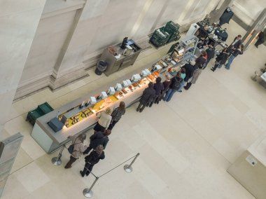 Londra British Museum büyük mahkemede