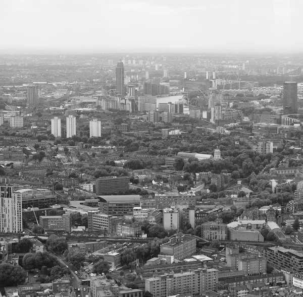 伦敦的黑白照片 — 图库照片