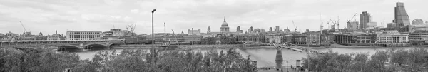 Preto e branco Vista de Londres — Fotografia de Stock