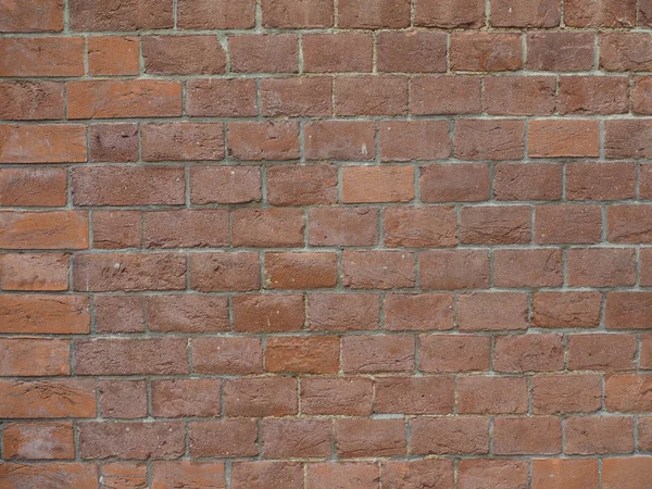 Rode baksteen muur achtergrond — Stockfoto