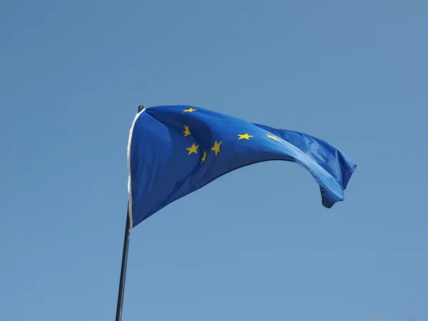 Прапор ЄС — стокове фото