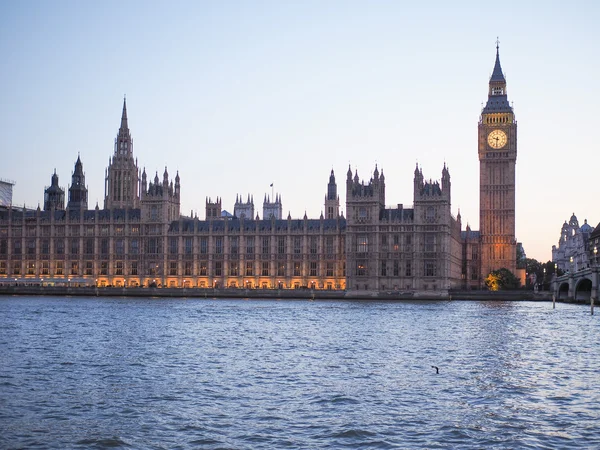 伦敦议会大厦 — 图库照片