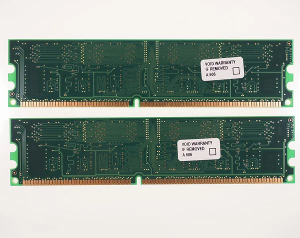 Memoria ram PC — Foto de Stock