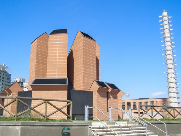 Santo Volto Church in Turin — Stock Photo, Image