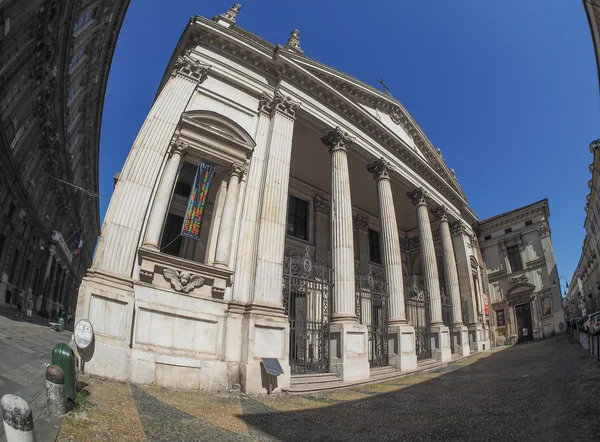 San Filippo Neri kyrkan i Turin — Stockfoto
