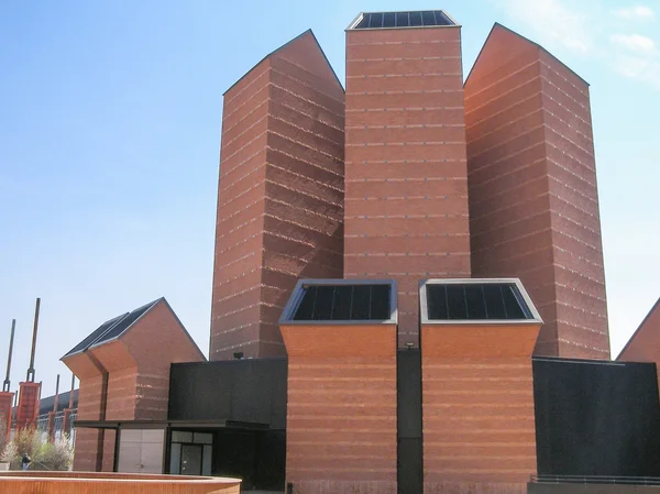 Santo Volto Church in Turin — Stock Photo, Image