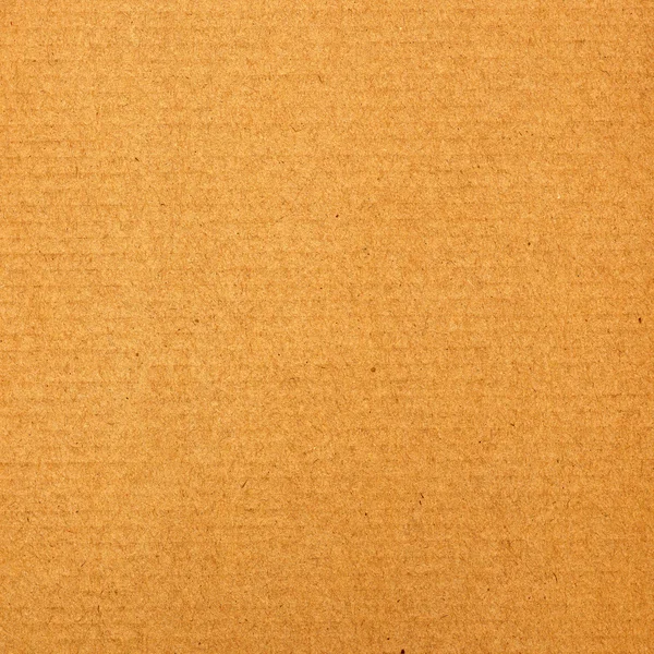 褐色波纹纸板背景 — 图库照片