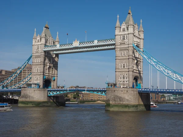 Tower Bridge i London — Stockfoto