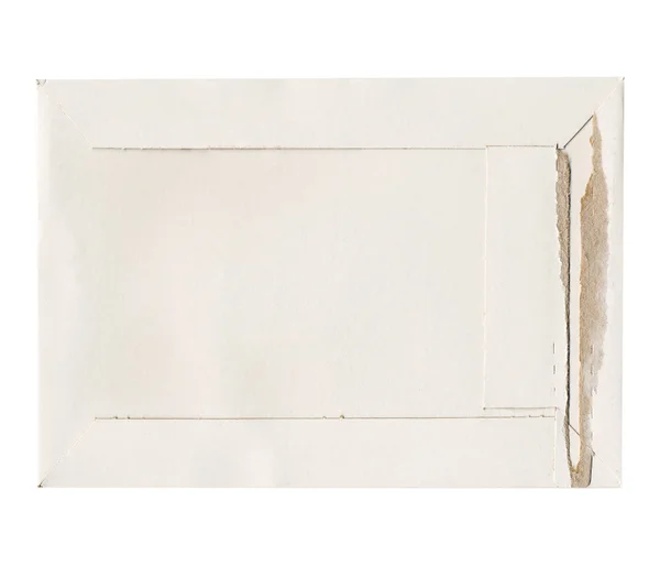 分離されたレター封筒 — ストック写真