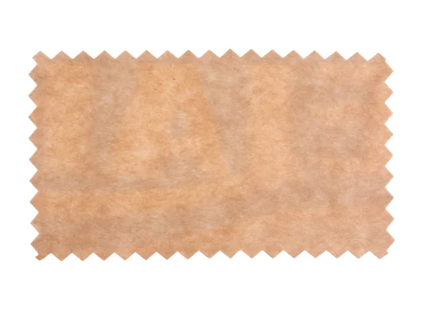 Brown paper sample — Stock Photo, Image