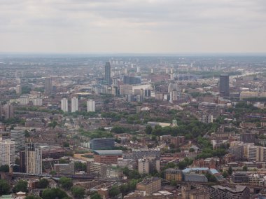 Londra 'nın havadan görüntüsü