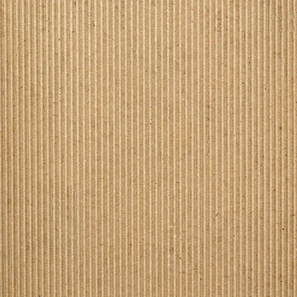 Brown corrugated cardboard background — Stock Photo, Image