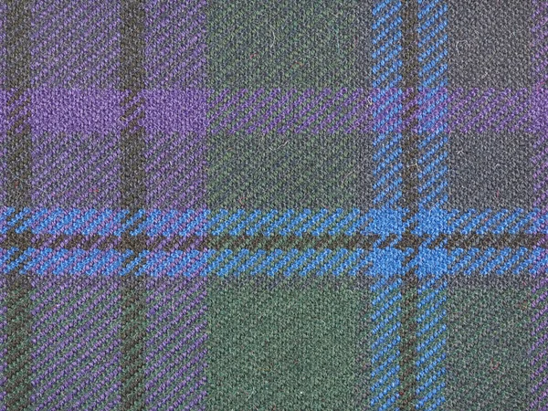 Tartan tessuto sfondo — Foto Stock