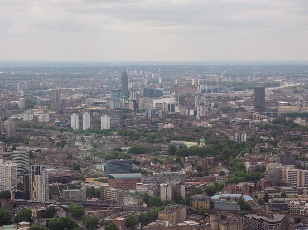 ロンドンの空中風景 — ストック写真