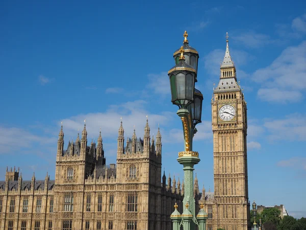 Camere del parlamento a Londra — Foto Stock