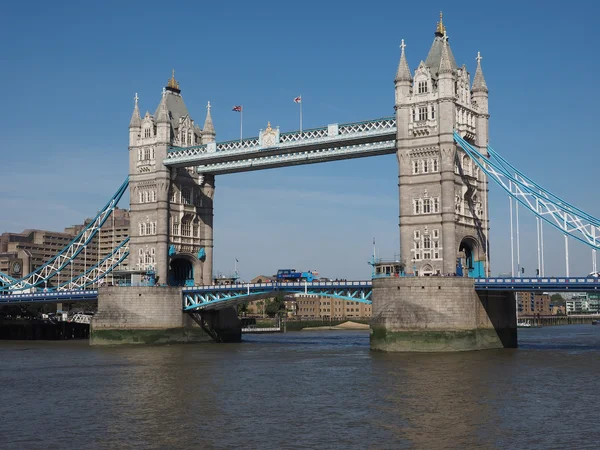 Tower Bridge in London — Stockfoto