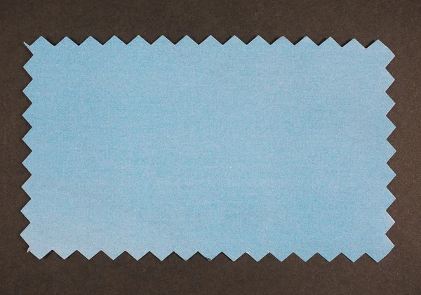 Голубая бумага — стоковое фото