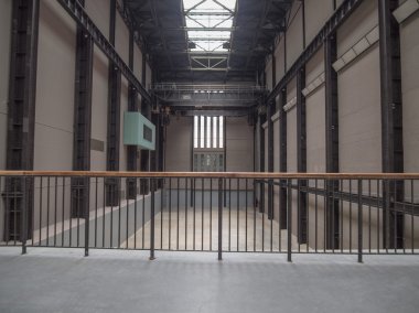 Londra'daki Tate Modern türbin Salonu