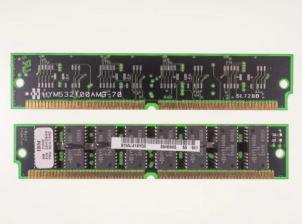 PC RAM-geheugen — Stockfoto