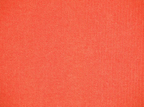 Oranje stof textuur achtergrond — Stockfoto