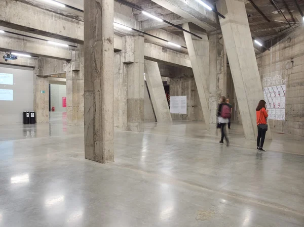 Tate Modern Tanks in London — Stock Photo, Image