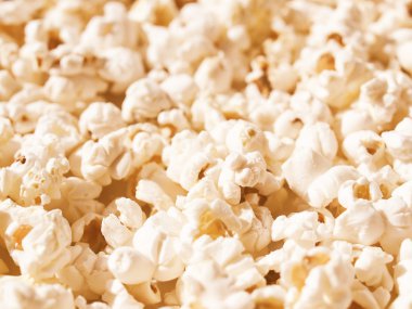 Retro görünümlü Pop Corn