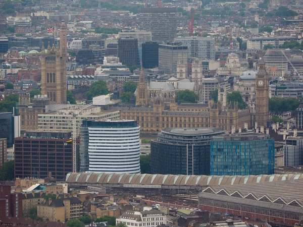 Veduta aerea di Londra — Foto Stock