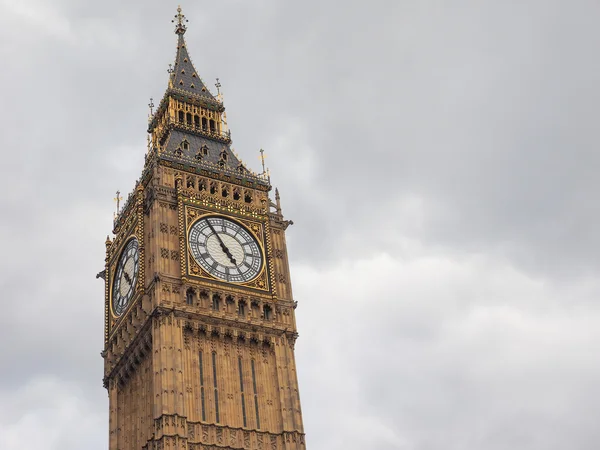 Big Ben στο Λονδίνο — Φωτογραφία Αρχείου