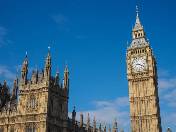 Riksdagshus i London — Stockfoto