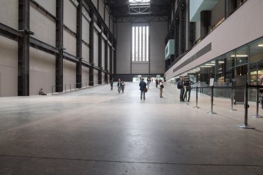 Londra'daki Tate Modern türbin Salonu