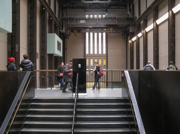 Tate Modern Turbine Hall en Londres —  Fotos de Stock