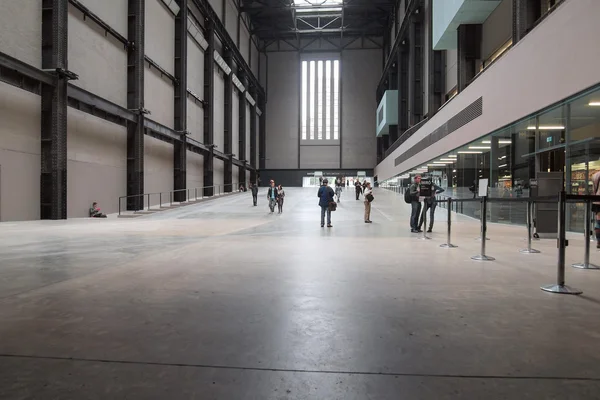 Tate Modern Turbine Hall em Londres — Fotografia de Stock