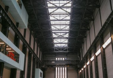 Londra'daki Tate Modern türbin Salonu